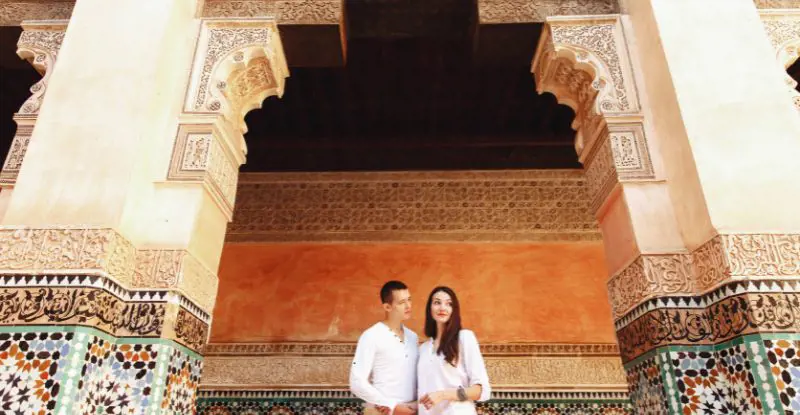 Marrakech en pareja