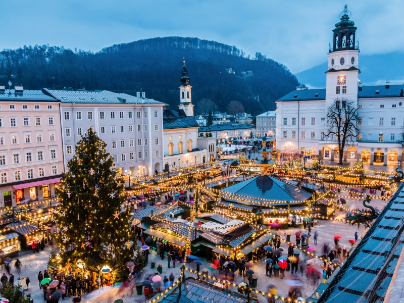 Mercadillos en Baviera y Tirol