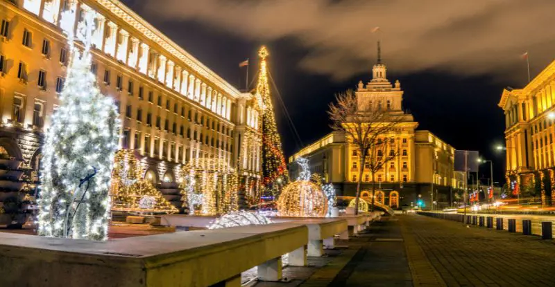 Mercadillos Navideños en Bulgaria