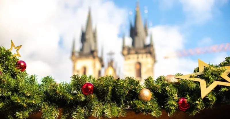 Mercadillos Navideños en Praga desde Asturias
