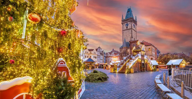 Mercadillos Navideños en Praga desde Lisboa