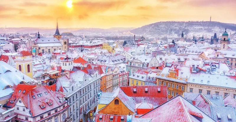 Mercadillos Navideños en Praga desde Valladolid
