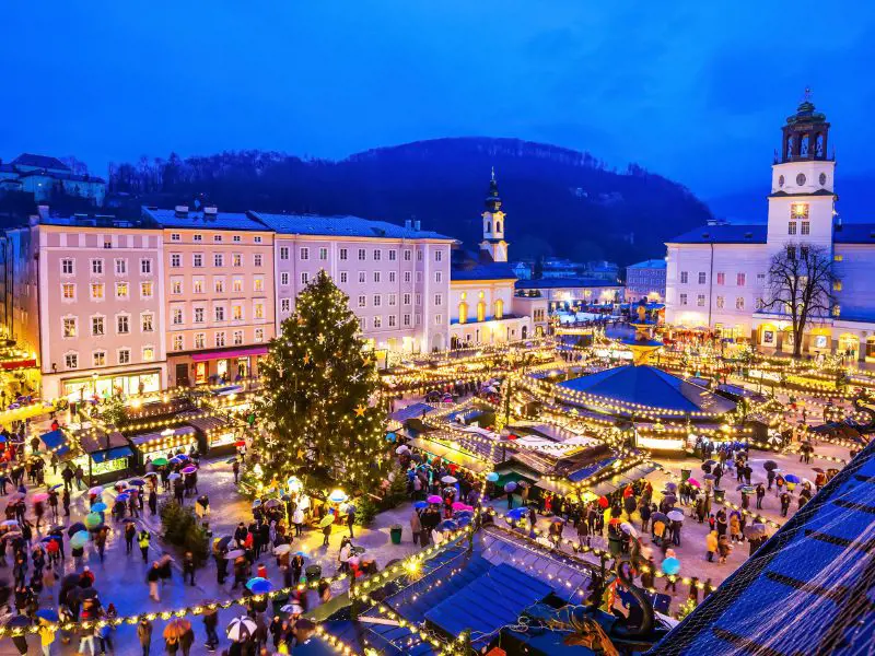 Mercadillos navideños en Baviera y el Tirol - Salida desde Madrid