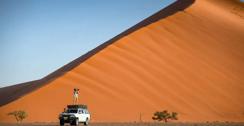 Namibia en coche de alquiler 2026