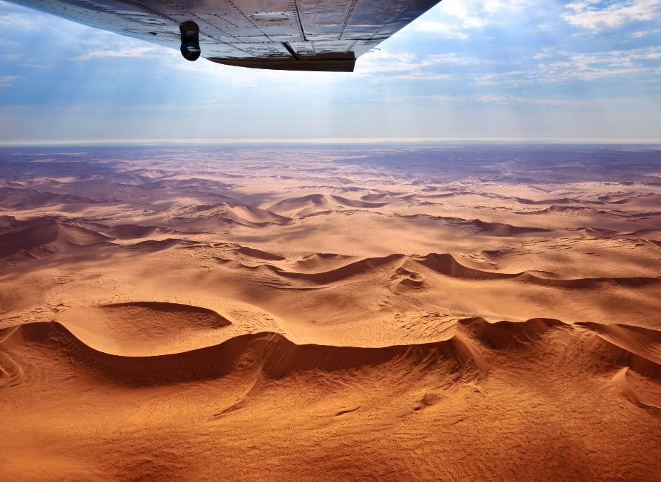 Namibia en Avioneta