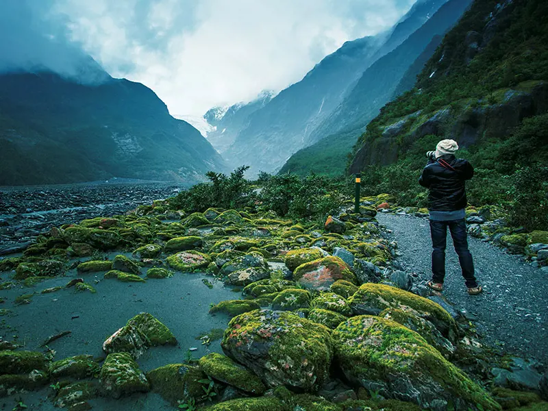 Nueva Zelanda Aotearoa y Extensión Glaciar Franz Josef