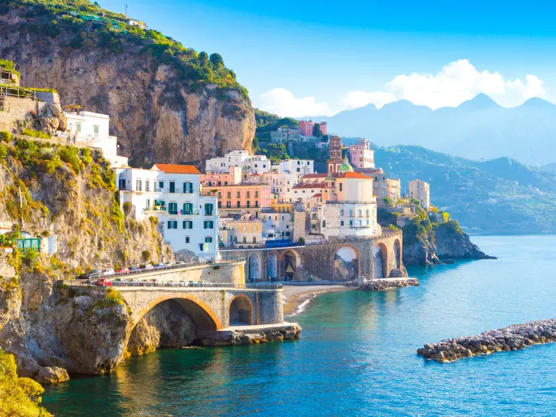 Nápoles y la Costa Amalfitana