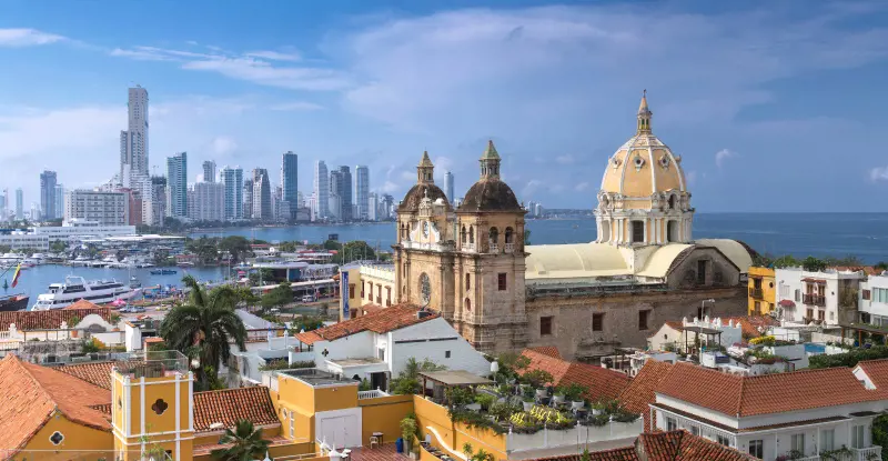 Lo Mejor de Panamá y Colombia