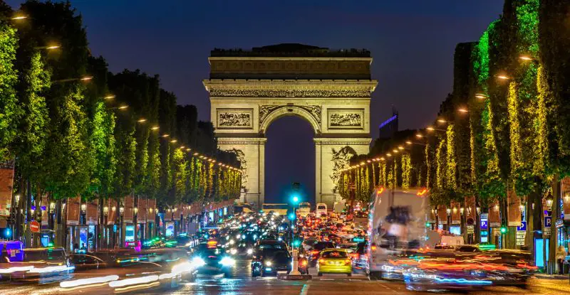 Paris y Bruselas en tren 