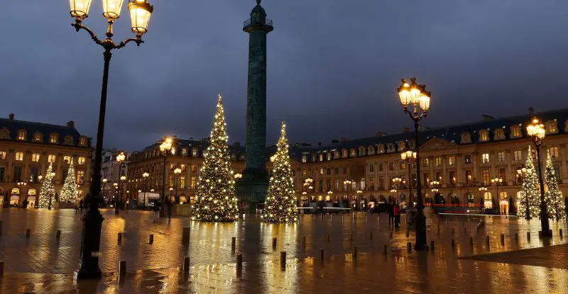 Navidad en París