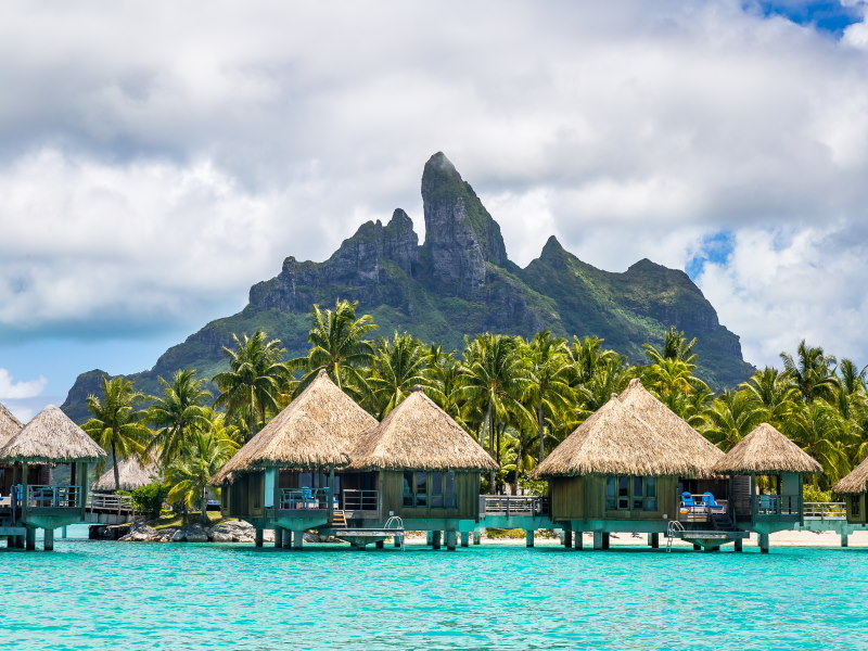 Polinesia Francesa - Tahití y Bora Bora