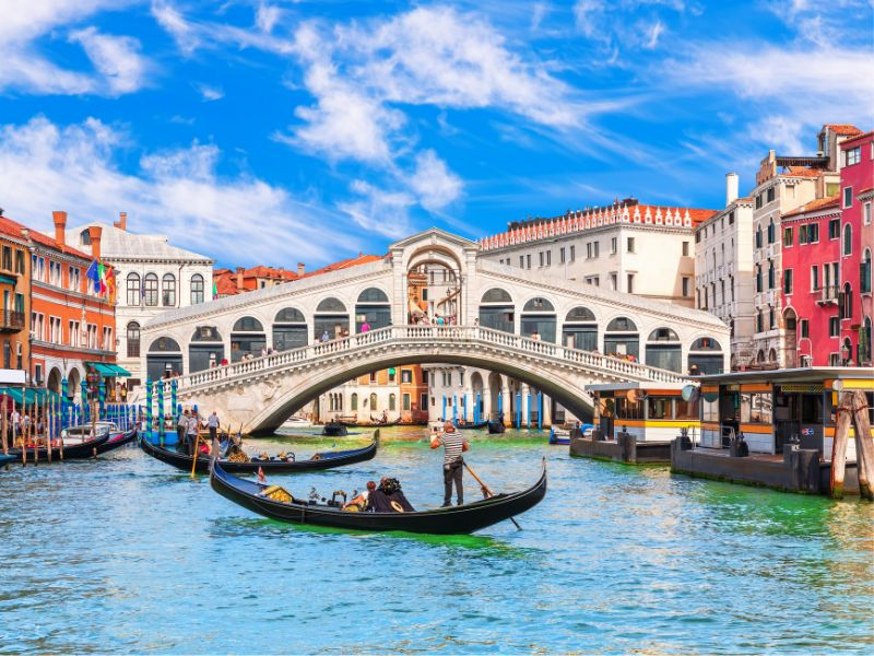 Puente de Diciembre en Venecia