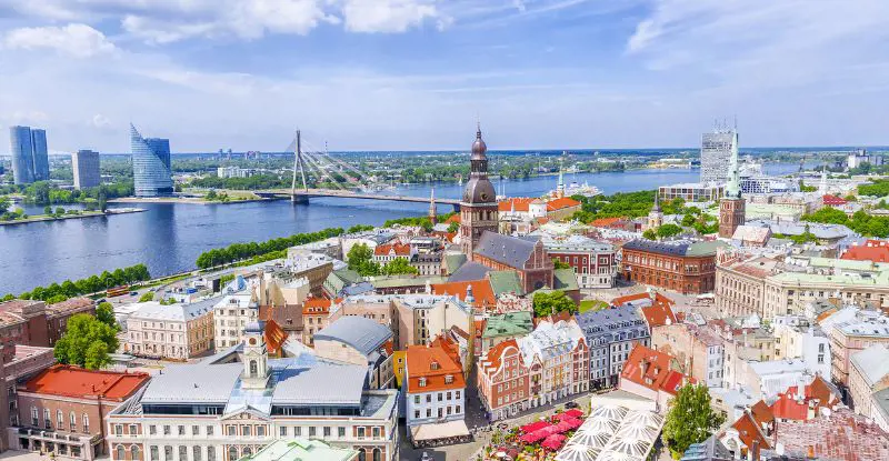 Riga y Tallin