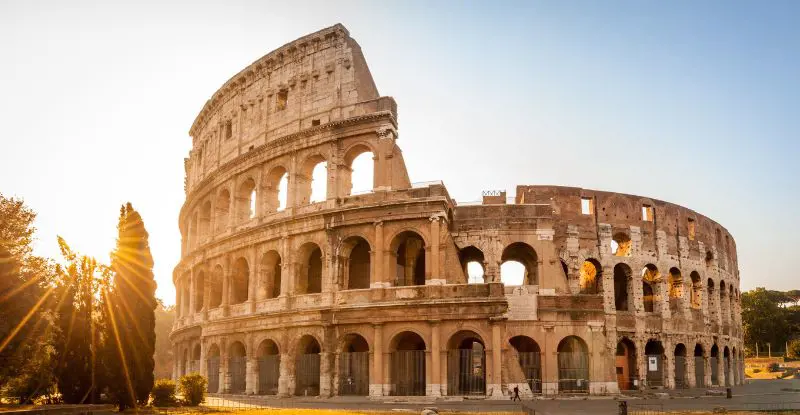 Roma, Florencia y Venecia en tren
