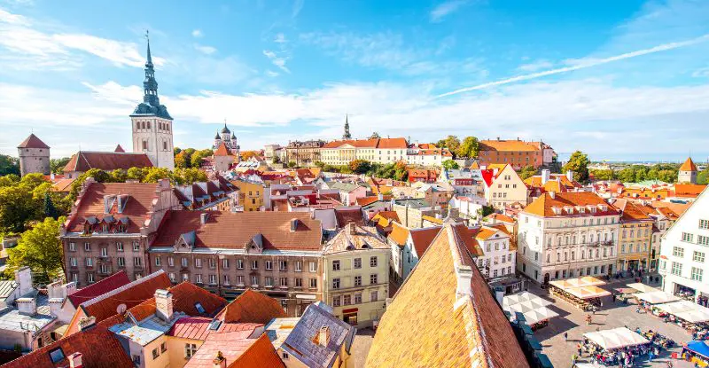 Repúblicas Bálticas Express 