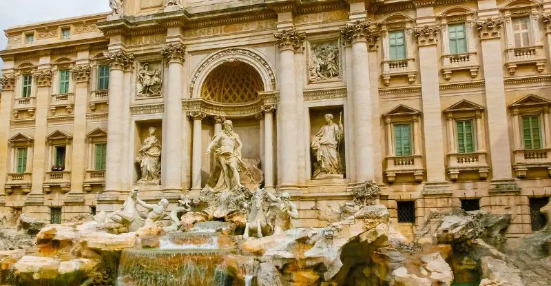 Roma y Venecia en tren