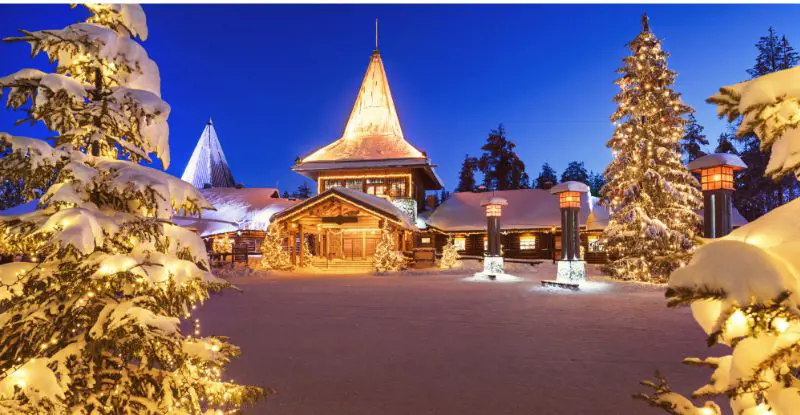 Rovaniemi y la aldea de Papá Noel