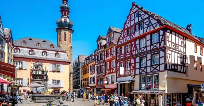 Encantos del Rin y Valle del Mosela desde Oporto