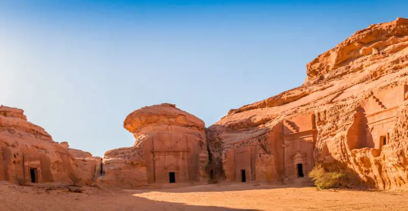 Semana Santa en Arabia Saudí