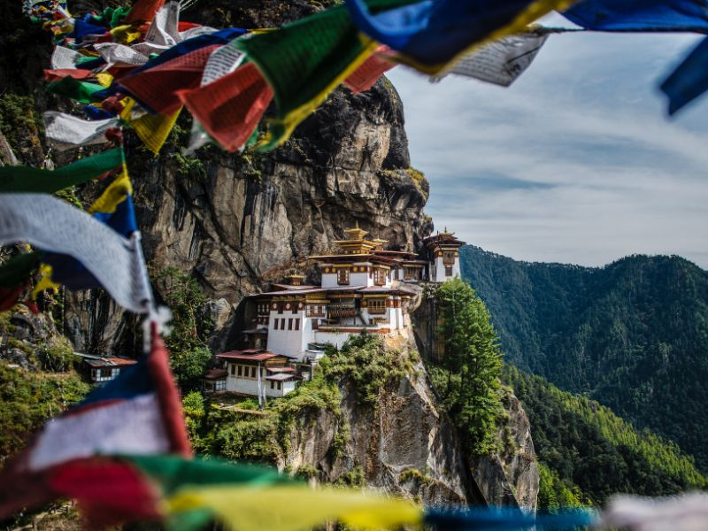 Sikkim y Bután