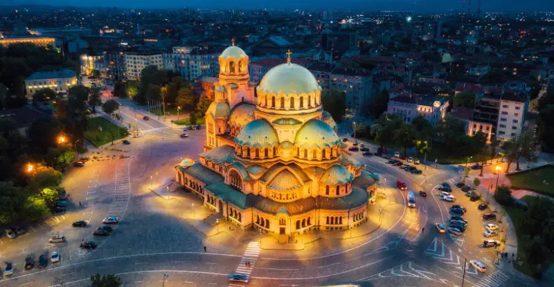 Sofía, Bucarest y Budapest