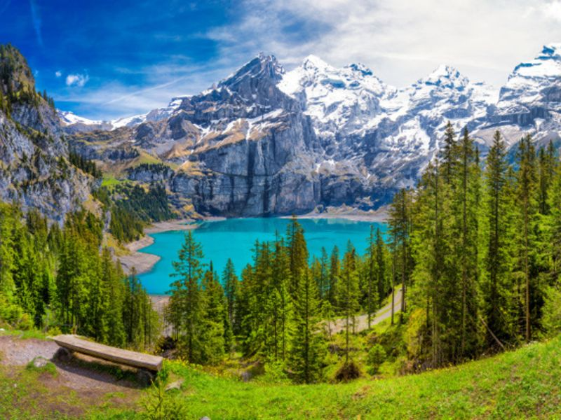 Suiza, entre lagos y montañas
