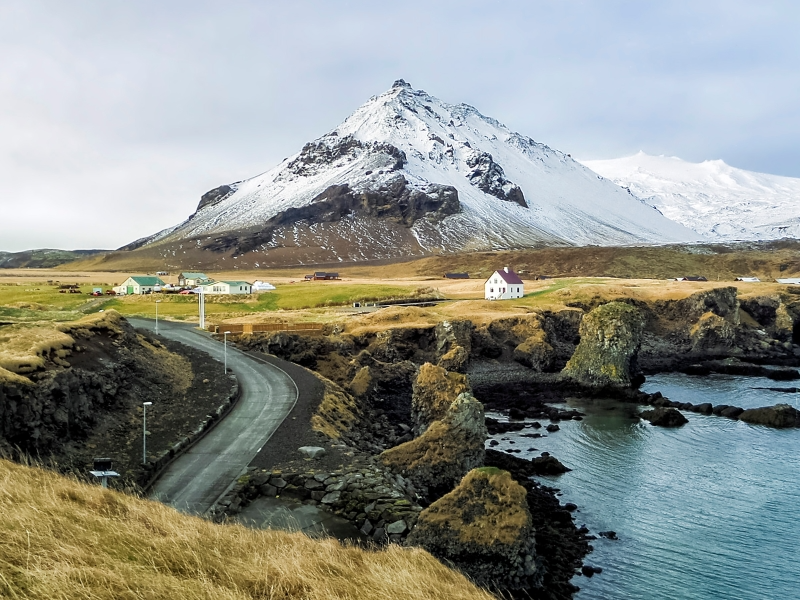Sur de Islandia y las Auroras Boreales