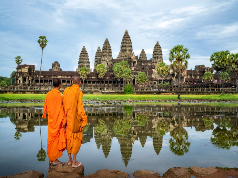 Súper Thai - Extensión Camboya - Templos de Angkor