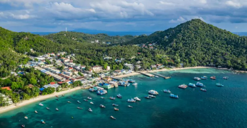 Triángulo del Oro y Koh Tao - salida martes