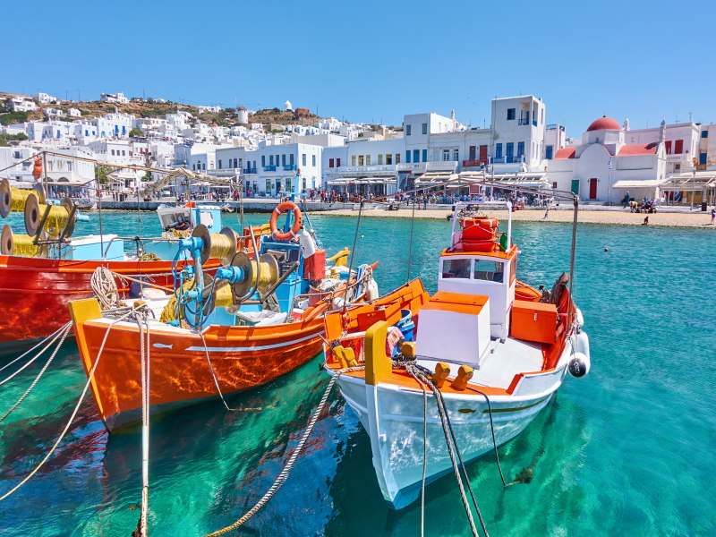 TUI Atenas - Extensión Mykonos