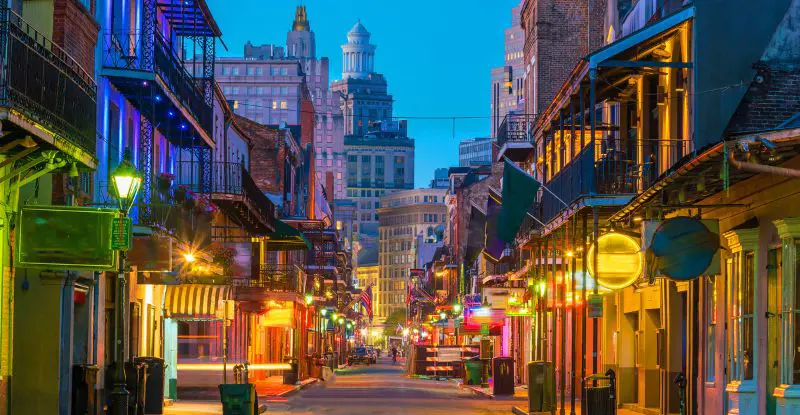 Mardi Gras en Nueva Orleans