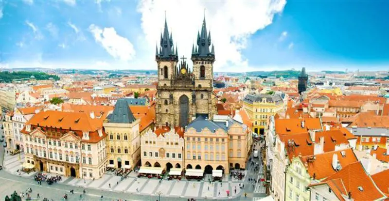Viena, El Tirol y Praga