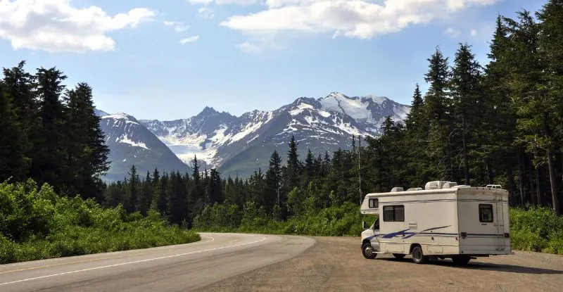 Alaska en motorhome
