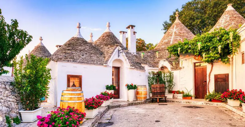 Lo mejor de la Costa Amalfitana y Puglia