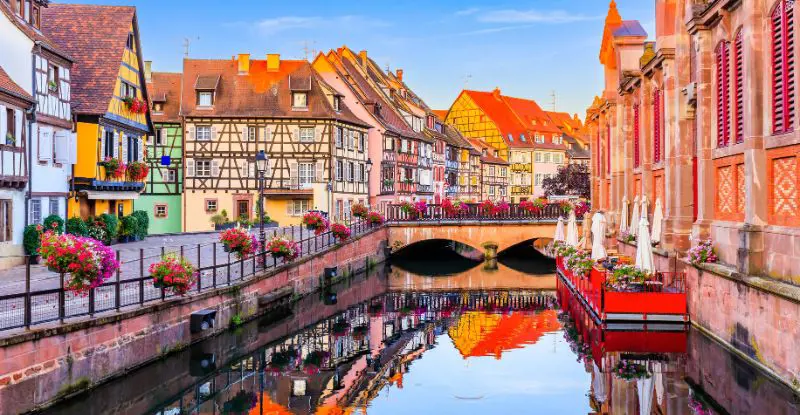 Rin, Alsacia y Alemania Romántica