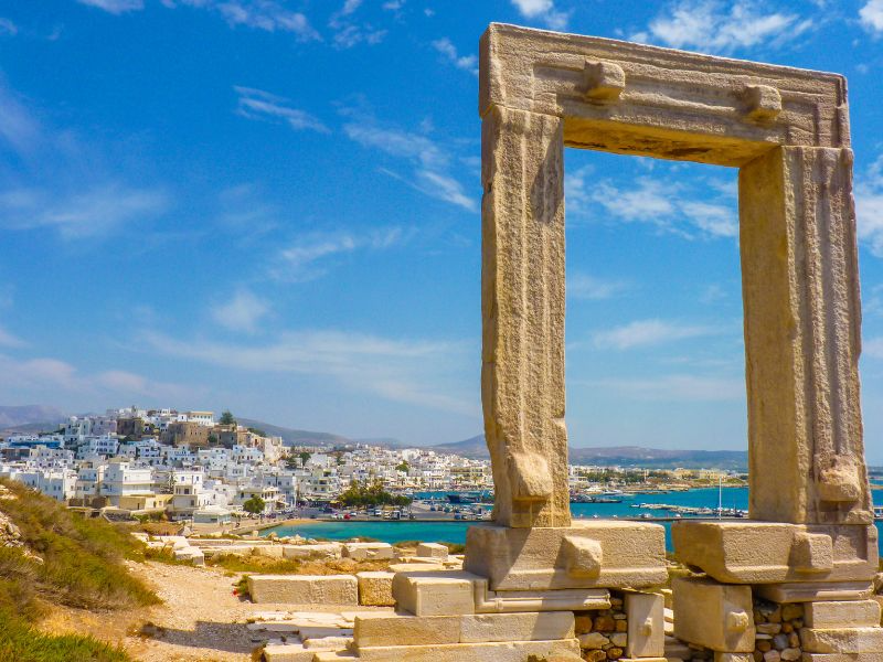 Atenas, Naxos y Mykonos