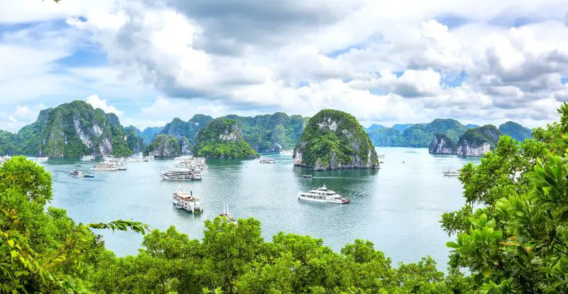 Lo mejor de Laos y Vietnam