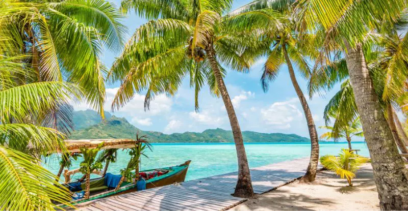 Tahití, Moorea y Bora Bora