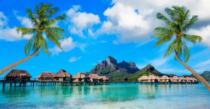 Bora Bora y Tahití