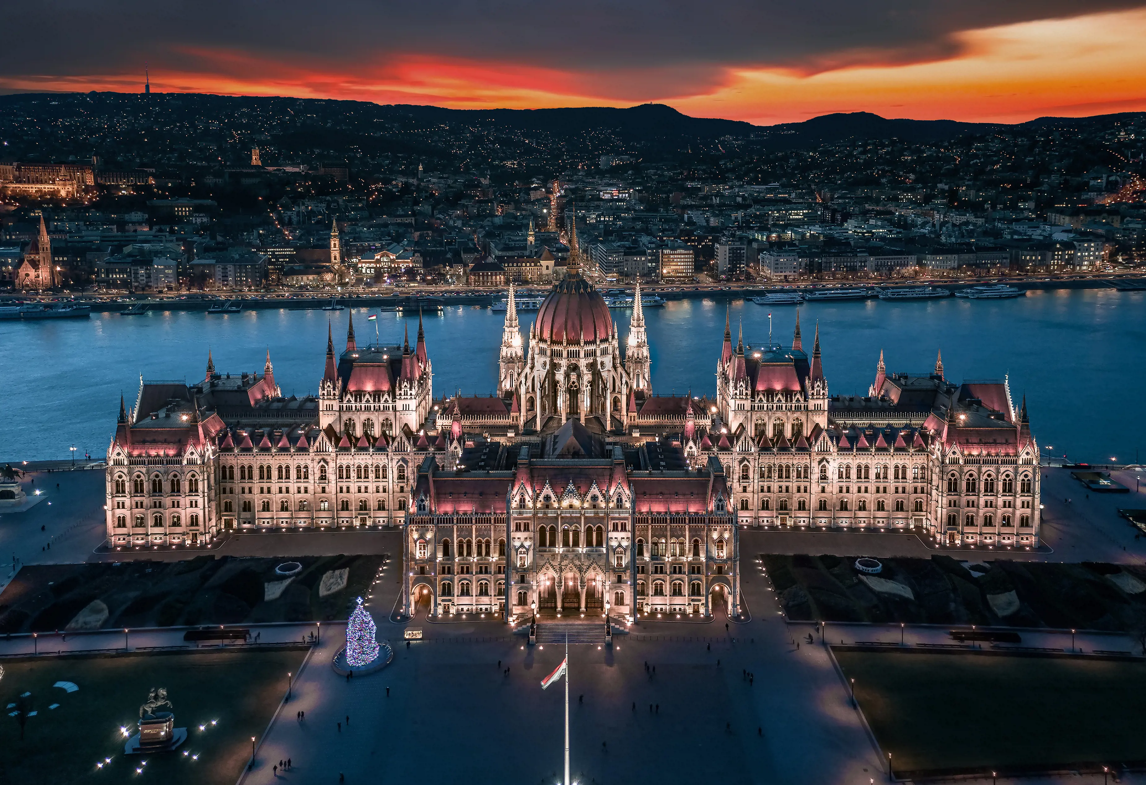 Navidad en Budapest