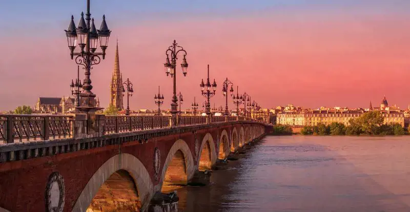 París, Normandía y Burdeos