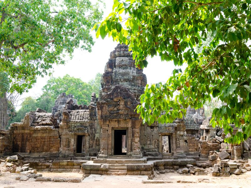 Súper Thai - salida lunes - Extensión Camboya
