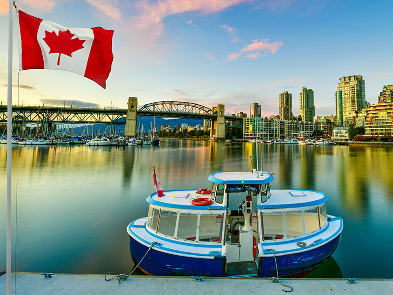 Canadá Costa a Costa