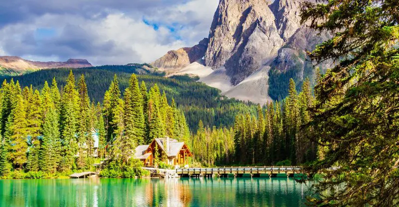 Fascinante Oeste Canadiense con Whistler