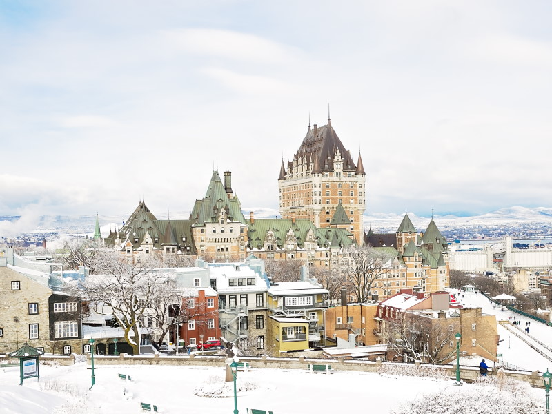 Canadá Esencial Invierno - Extensión Montreal