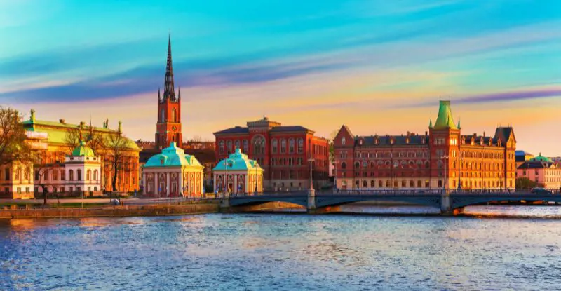 Capitales Escandinavas