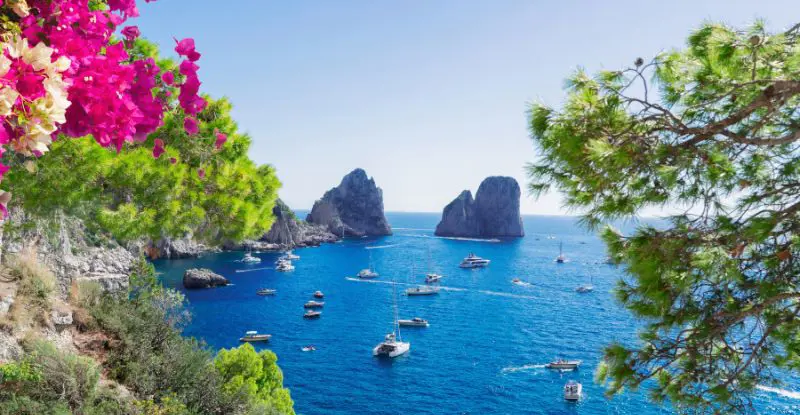 Roma, Costa Amalfitana y Sicilia