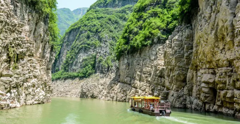 Maravillas del Río Yangtsé