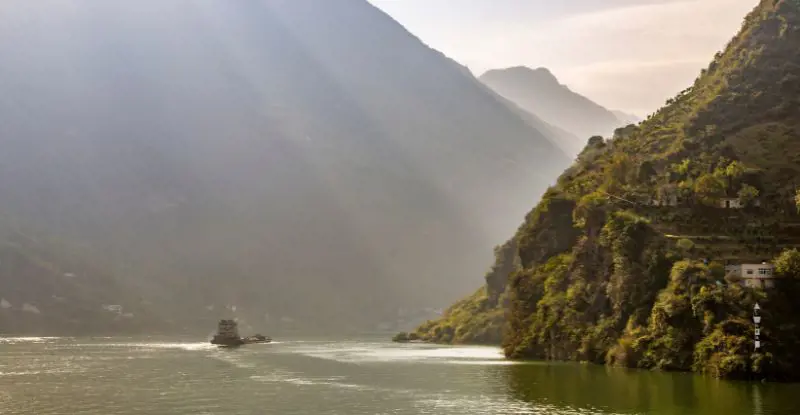 Gargantas del Río Yangtsé
