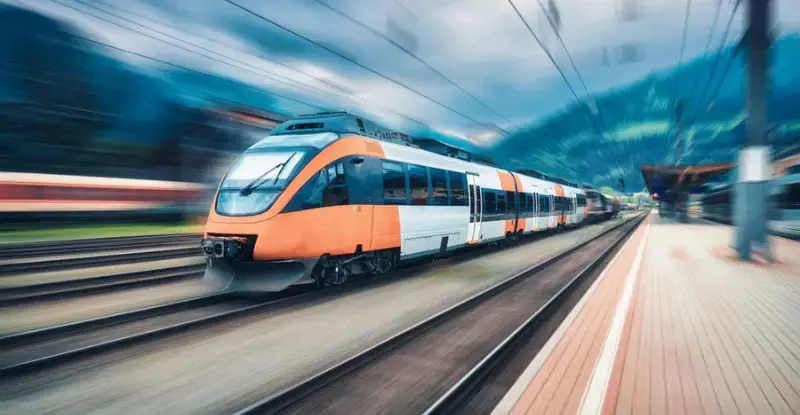 China en Tren de Alta Velocidad